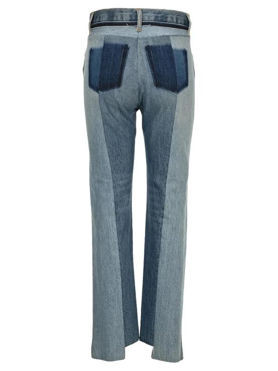  마르지엘라 스트레이트 팬츠 S51LA0120S30617 965 965 BLUE - MAISON MARGIELA