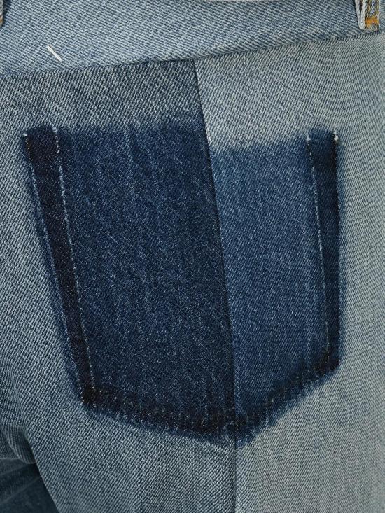  마르지엘라 스트레이트 팬츠 S51LA0120S30617 965 965 BLUE - MAISON MARGIELA