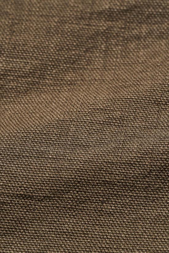  퓨어 블루 재팬 데님 팬츠 워븐 헤비 덕 천 릴렉스 테이퍼드 워시 올리브 - PURE BLUE JAPAN