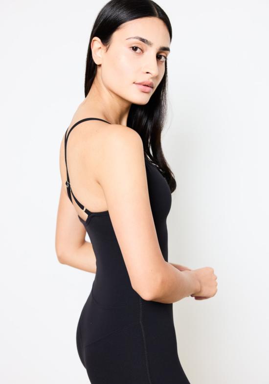  Year of Ours 점프수트 Year Of Ours Studio Capri Onesie 블랙 - OTHER BRANDS