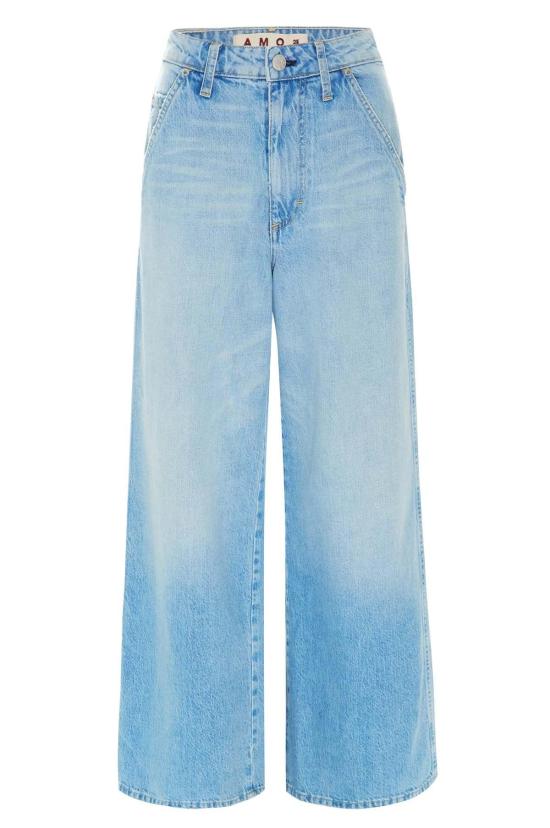  아모 데님 데님 팬츠 Amo Denim Isabel Denim 진 라디칼 - AMO DENIM