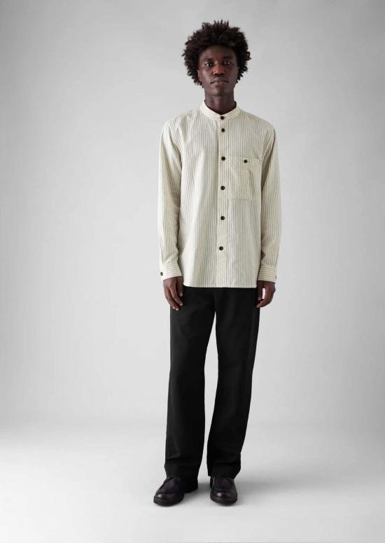  TOAST 긴팔 셔츠 토스트 스트라이프 할아버지 - OTHER BRANDS