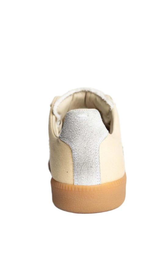  마르지엘라 Maison Margiela 남성용 레플리카 스니커즈 빈티지 옐로우/블랙 - MAISON MARGIELA