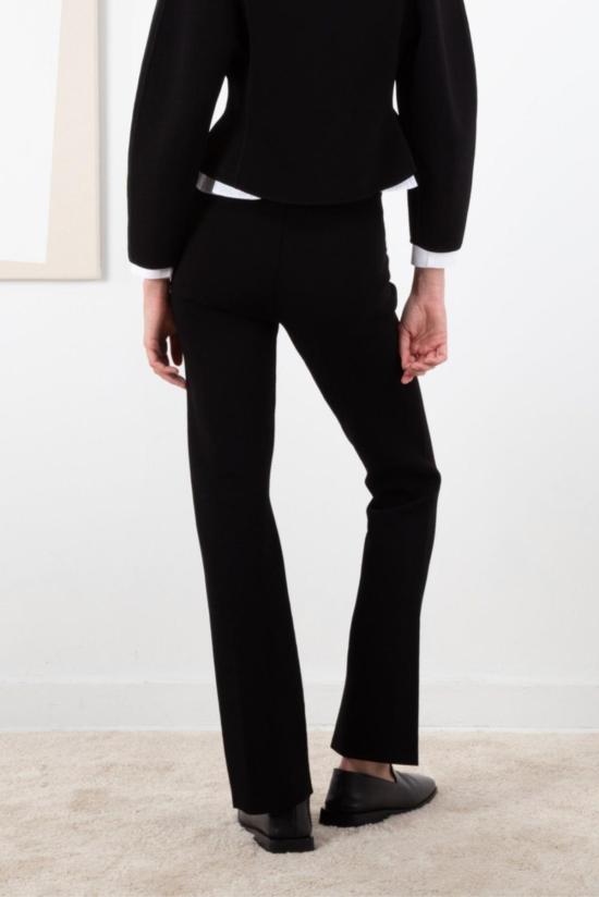  ASHLYN 스트레이트 팬츠 애슐린 가이아  블랙 - OTHER BRANDS