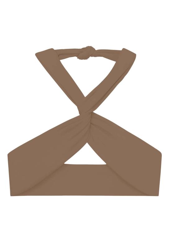  제이드 스윔 비키니 수영복 헬릭스 탑 누드 - JADE SWIM