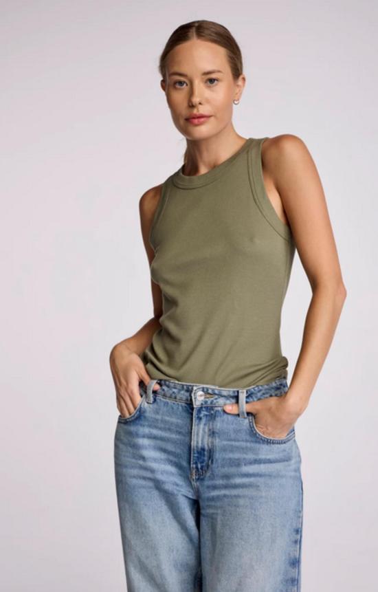  선데이즈 민소매 티셔츠 선데이 터너 탱크 올리브