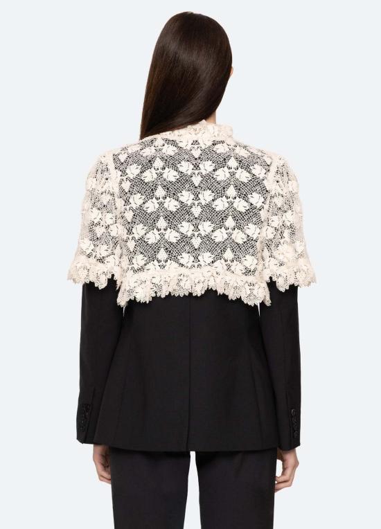  씨뉴욕 수트 자켓 Sea Ny 크리스틴 레이스 블레이저 - SEA NY