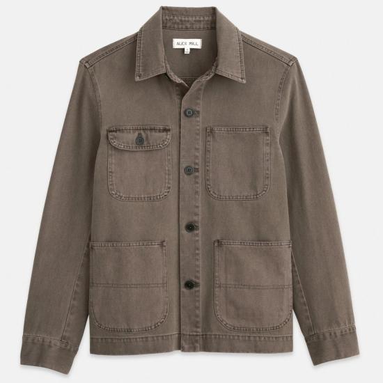  알렉스 밀 자켓 워크 재킷 타임 - ALEX MILL