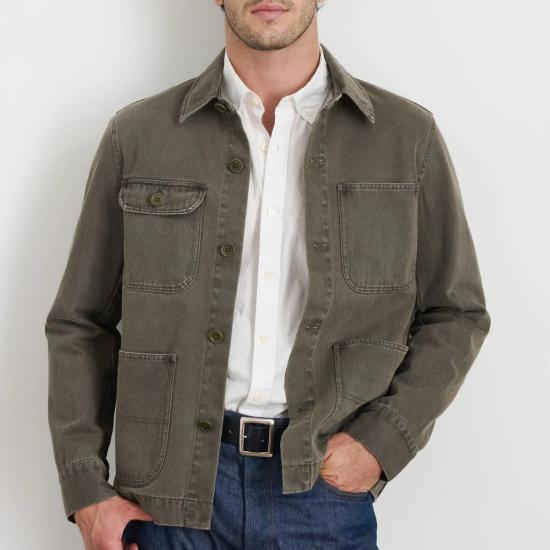  알렉스 밀 자켓 워크 재킷 타임