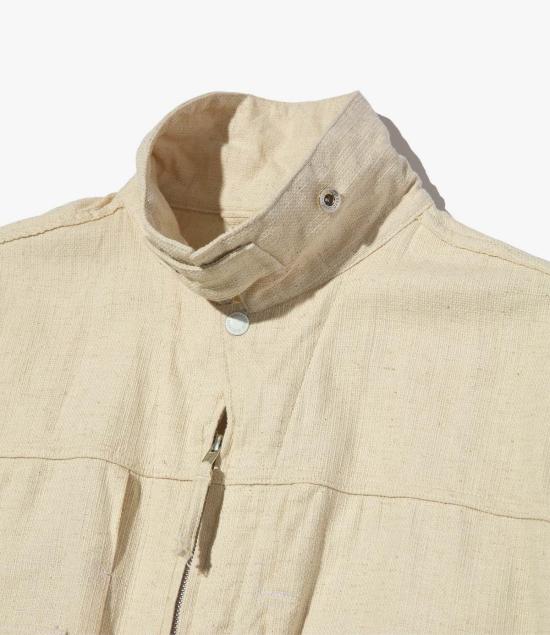  엔지니어드가먼츠 데님 자켓 Engineered Garments Trucker Jacket 내추럴 - ENGINEERED GARMENTS