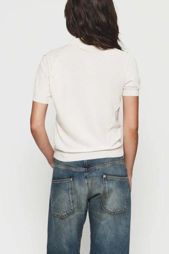  6397 반팔 티셔츠 인사이드 아웃 폴로 내추럴 - 6397