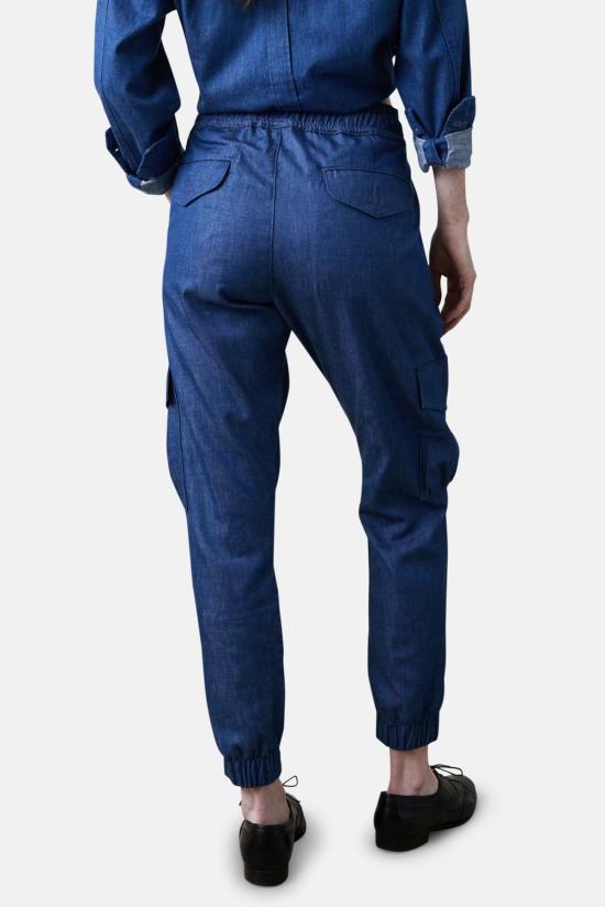  엔 에스 에프 데님 팬츠 NSF Johnny Cargo 조거 데님 블루 - NSF