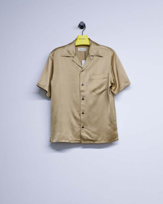  어니스트 더블유 베이커 반팔 셔츠 어니스트 W. 베이커 골드 반팔 볼링 셔츠 - ERNEST W. BAKER