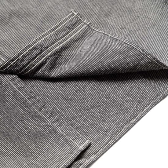  슈가케인 긴팔 셔츠 슈가 케인 Sc25511 진 코드 워크  블랙 - SUGAR CANE