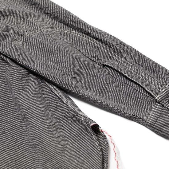  슈가케인 긴팔 셔츠 슈가 케인 Sc25511 진 코드 워크  블랙 - SUGAR CANE