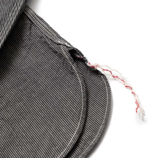  슈가케인 긴팔 셔츠 슈가 케인 Sc25511 진 코드 워크  블랙 - SUGAR CANE