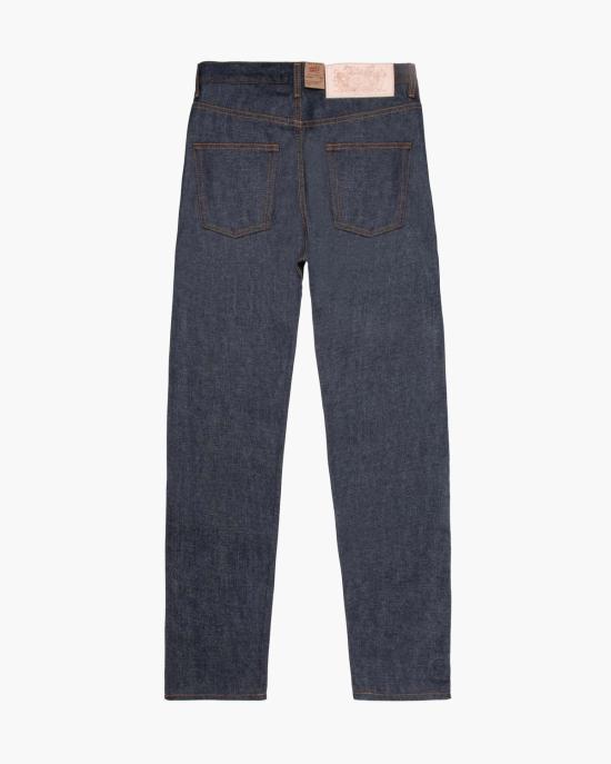  네이키드 & 페이머스 데님 팬츠 벌거벗고 유명해진 Easy Guy Dia De Los Muertos 진 인디고 - NAKED & FAMOUS