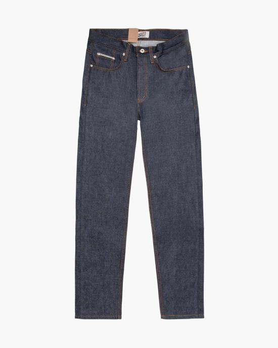  네이키드 & 페이머스 데님 팬츠 벌거벗고 유명해진 Easy Guy Dia De Los Muertos 진 인디고