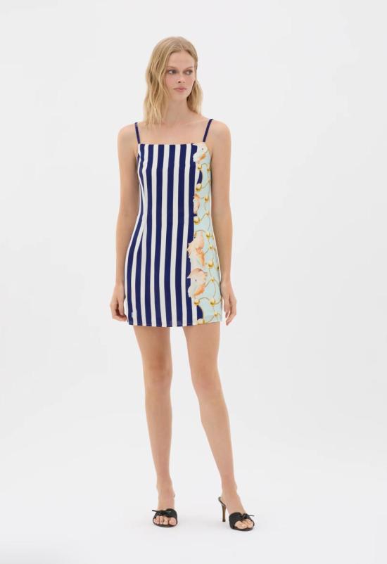  더 엔케이씨 스토어 숏 원피스 Nkc 스토어 Volute Mclaren 미니 드레스