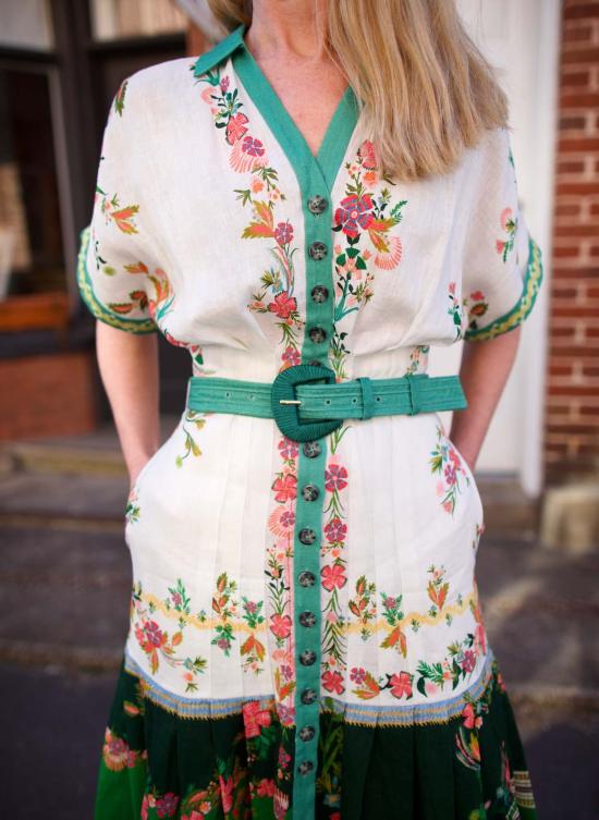  살로니 원피스 Saloni Riya B 드레스 Zinnia River - SALONI