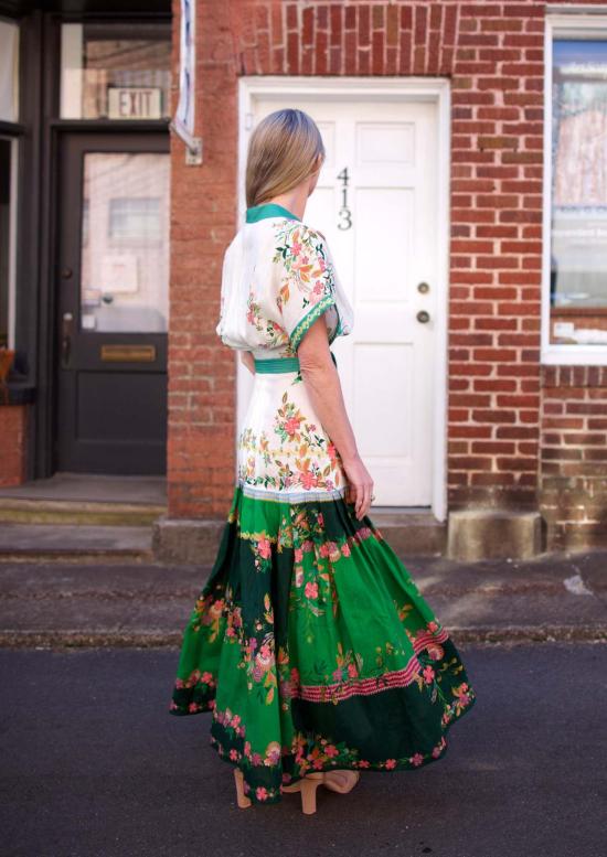  살로니 원피스 Saloni Riya B 드레스 Zinnia River - SALONI