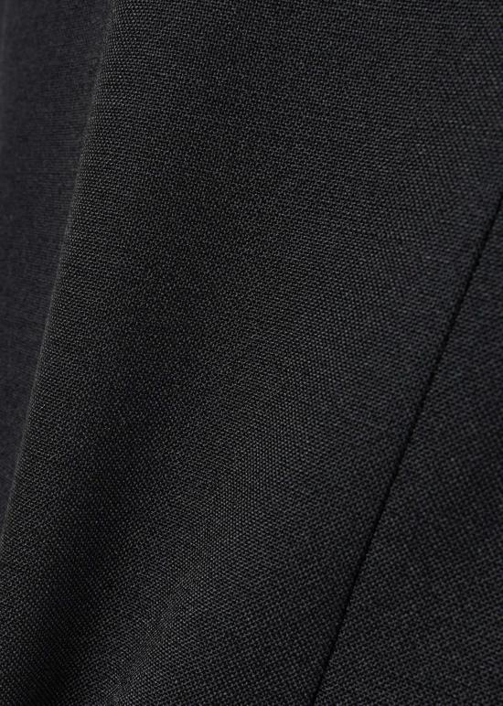  아모멘토 베스트 Amomento 오버사이즈 버튼 조끼 블랙/다크 브라운 - AMOMENTO