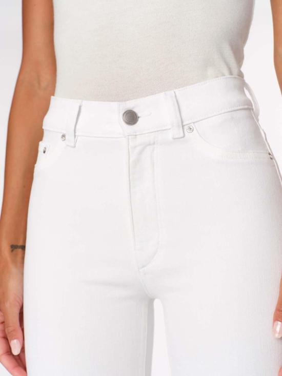  DL 1961 데님 팬츠 Dl 1961 브리짓 부츠 화이트 - DL 1961