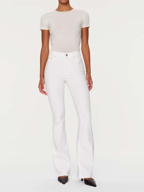  DL 1961 데님 팬츠 Dl 1961 브리짓 부츠 화이트