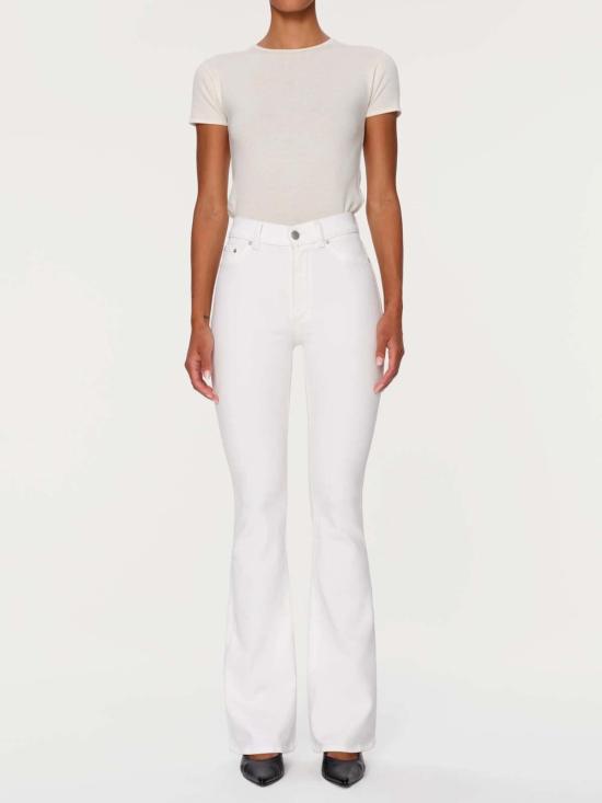  DL 1961 데님 팬츠 Dl 1961 브리짓 부츠 화이트 - DL 1961