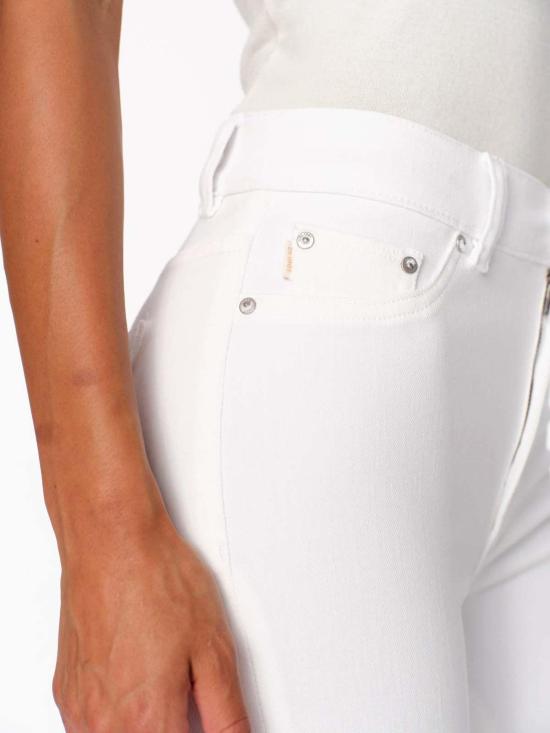  DL 1961 데님 팬츠 Dl 1961 브리짓 부츠 화이트 - DL 1961