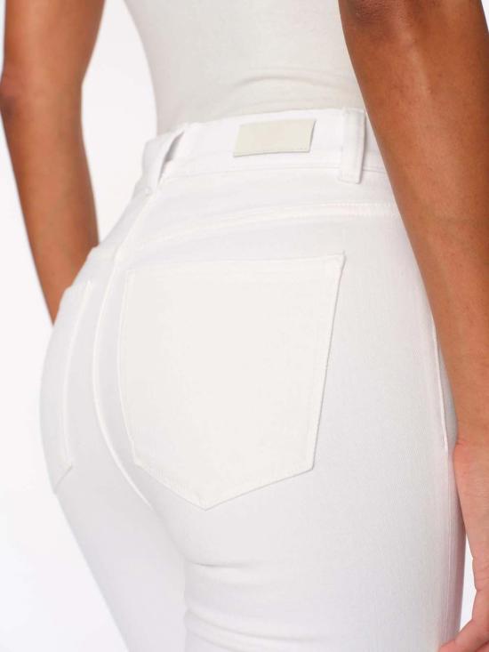  DL 1961 데님 팬츠 Dl 1961 브리짓 부츠 화이트 - DL 1961