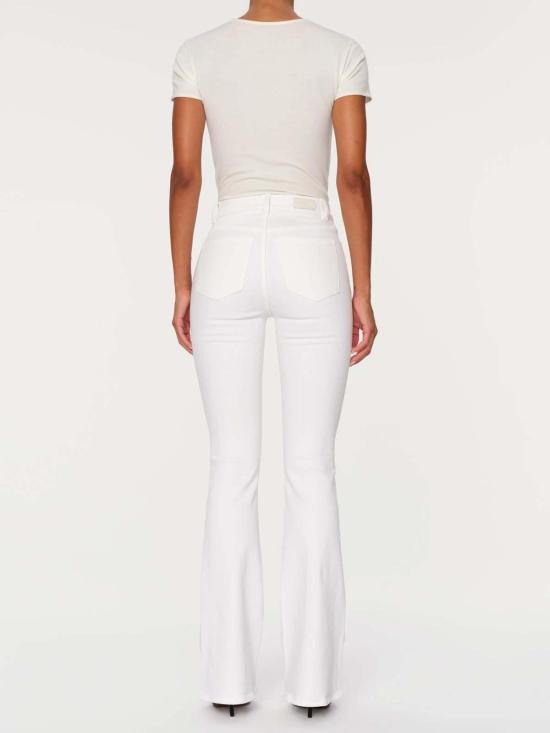  DL 1961 데님 팬츠 Dl 1961 브리짓 부츠 화이트 - DL 1961