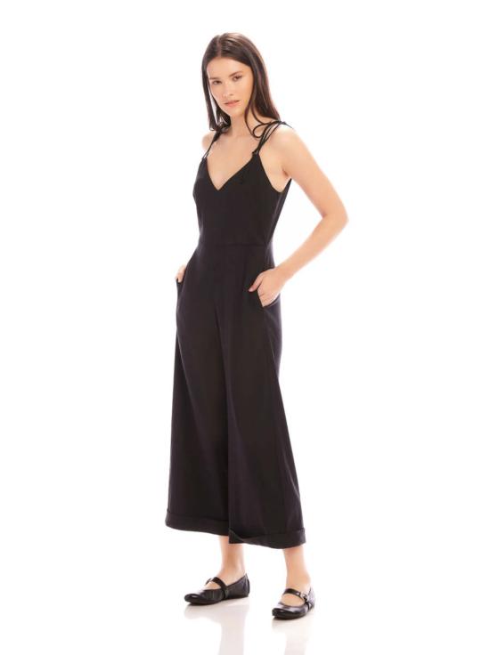  피프틴 트웬티 점프수트 다나 크롭  블랙 - FIFTEEN TWENTY