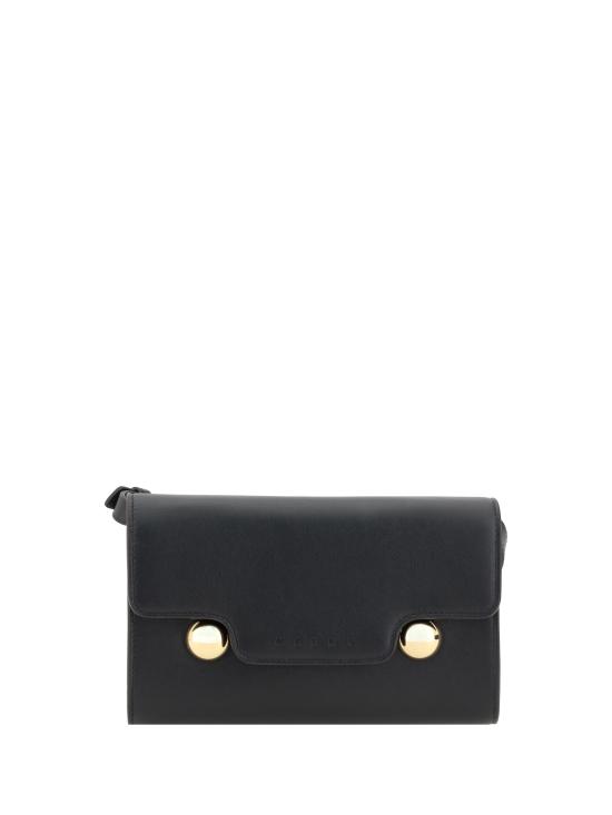 25SS 마르니 크로스백 PHMO0041U0P6948 00N99 BLACK