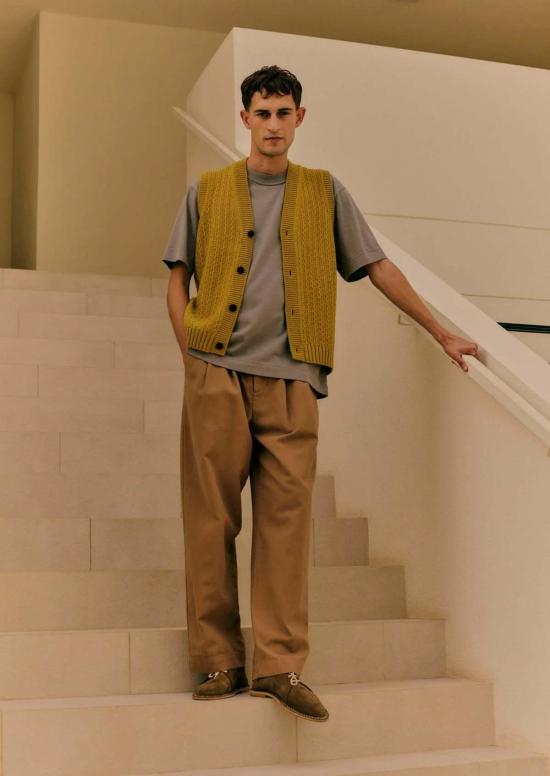  TOAST 니트 베스트 토스트 텍스처 조끼 - OTHER BRANDS