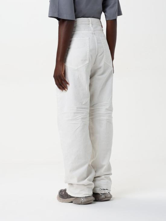 25SS 발렌시아가 데님 팬츠 786468TJW94 9000 White - BALENCIAGA
