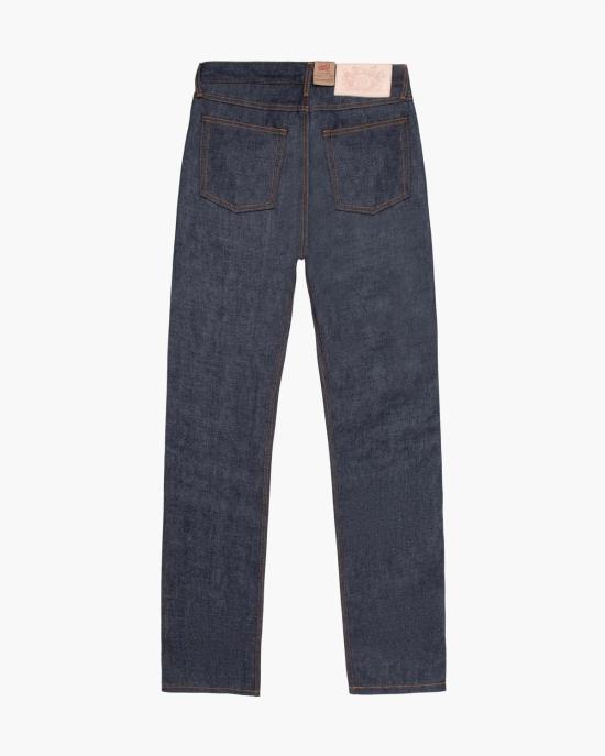  네이키드 & 페이머스 데님 팬츠 벌거벗고 유명한 True Guy Dia De Los Muertos 청바지 인디고 - NAKED & FAMOUS