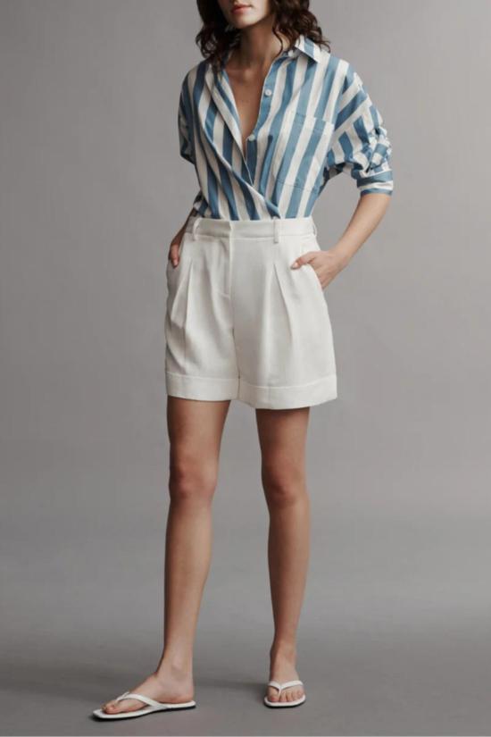  티더블유피 숏팬츠 Twp 톰슨 숏 화이트