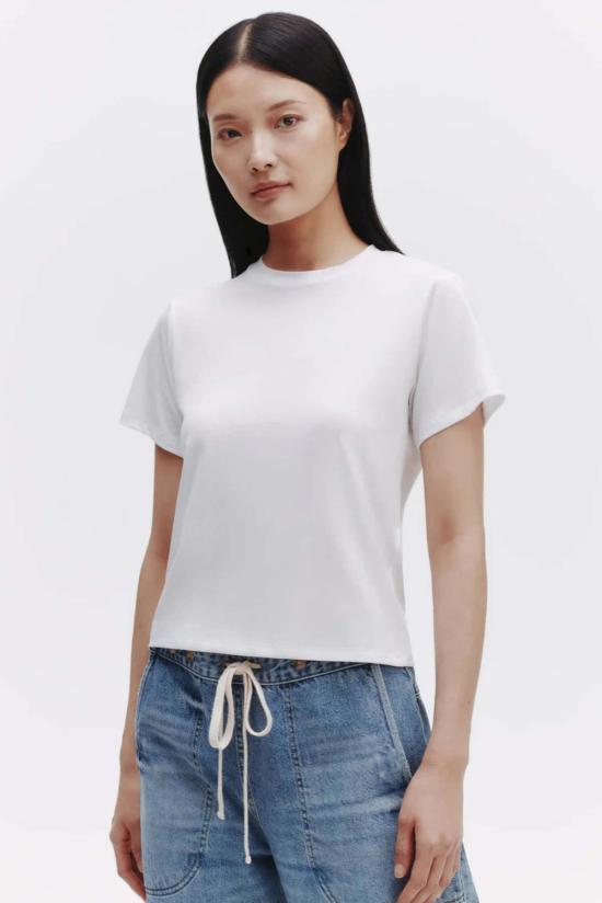  티더블유피 반팔 티셔츠 Twp His Tee White