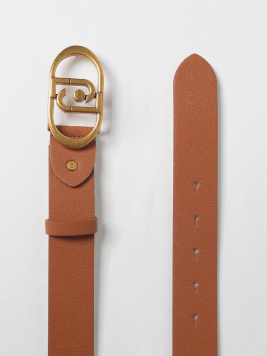 24FW 리우조 레귤러 벨트 AF4310E0031 X0282 Burnt - LIU JO