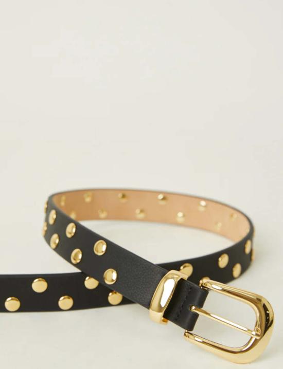  비로우더레귤러 벨트 레귤러 벨트 B Low The Belt 주니퍼 스터드  블랙/골드 - B LOW THE BELT
