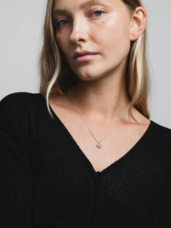  울프 시러스 목걸이/팬던트 울프 서커스 썬 챠밍 스털링 실버 - WOLF CIRUS