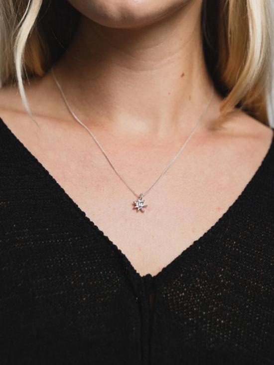  울프 시러스 목걸이/팬던트 울프 서커스 썬 챠밍 스털링 실버 - WOLF CIRUS