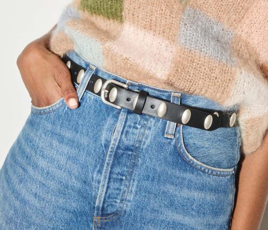  프레다 살바도르 벨트 레베카  블랙 - FREDA SALVADOR