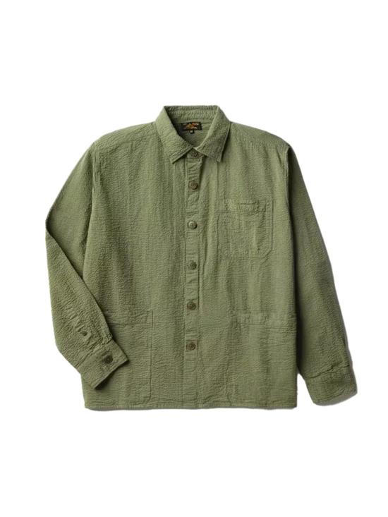  Le Mont Saint Michel 자켓 르 몽 생 미셸 코반 오버셔츠 카키