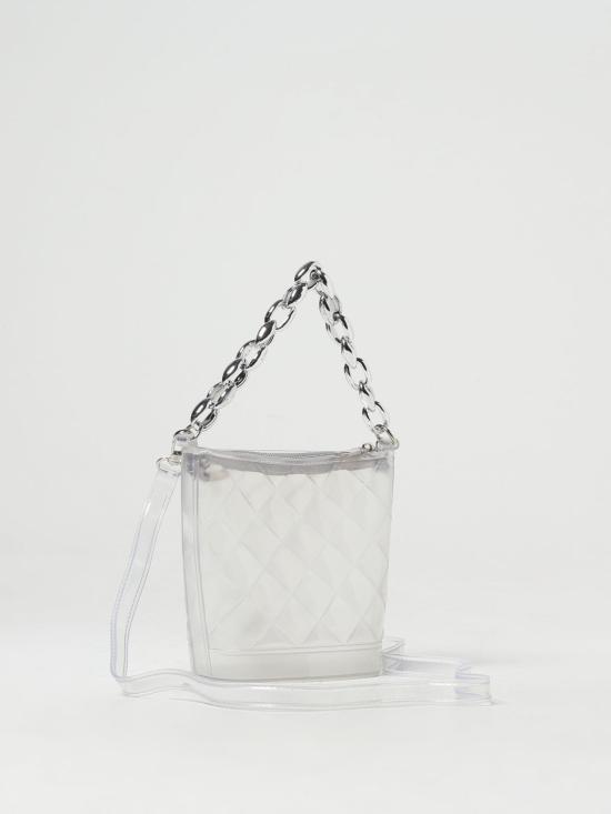 25SS [키즈] 모나리자 가방 17C0093086 0099 White - MONNALISA