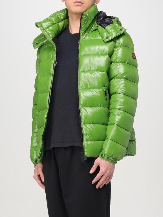 25FW 세이브더덕 FLORIAN 플로리안 푸퍼 자켓  D31653MLOVE19 50069 Green - SAVE THE DUCK
