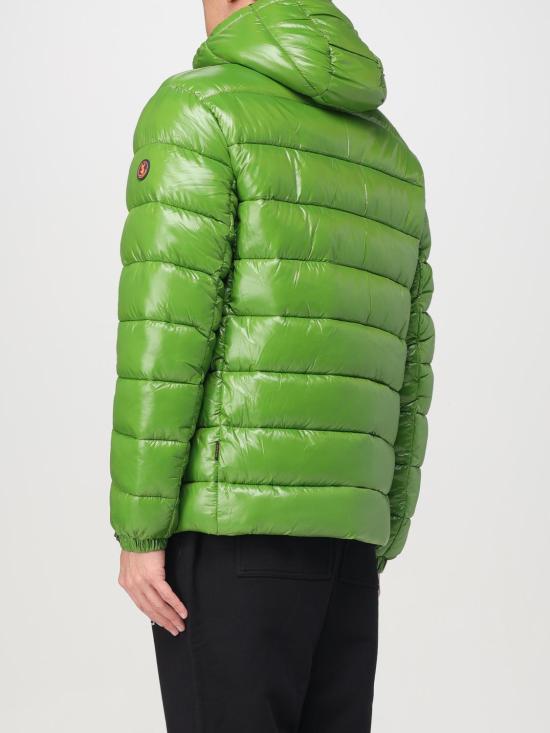 25FW 세이브더덕 FLORIAN 플로리안 푸퍼 자켓  D31653MLOVE19 50069 Green - SAVE THE DUCK