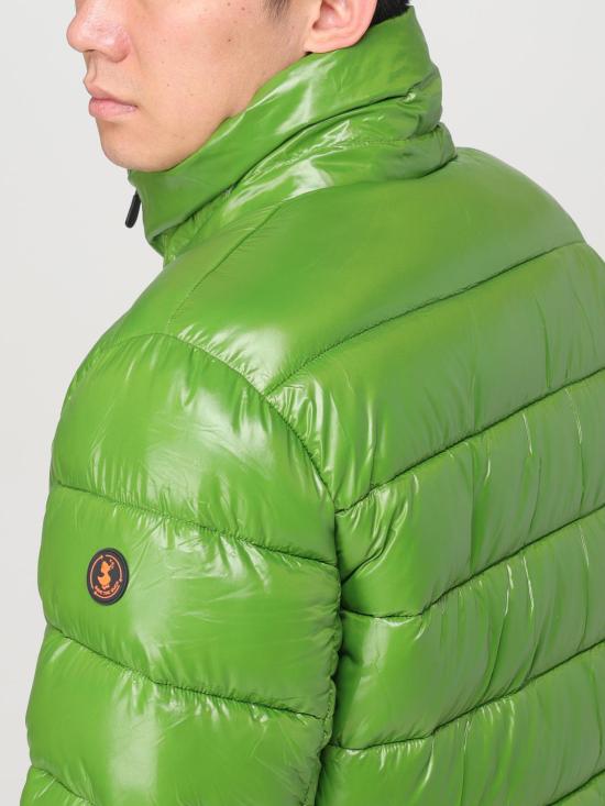 25FW 세이브더덕 FLORIAN 플로리안 푸퍼 자켓  D31653MLOVE19 50069 Green - SAVE THE DUCK