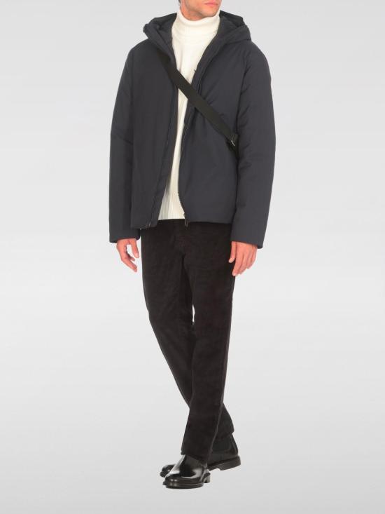 24FW 세이브더덕 자켓 D31778MWOLT19 90010 Blue - SAVE THE DUCK